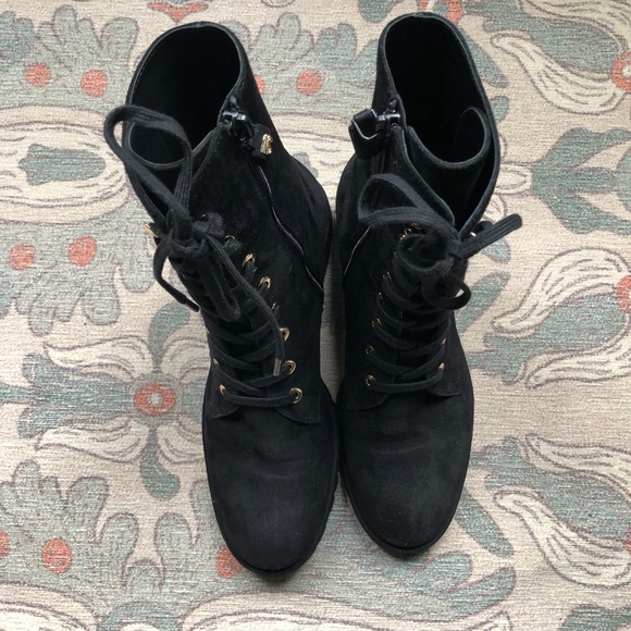 Stuart Weitzman Laine Combat Boot - Picture 4 of 13